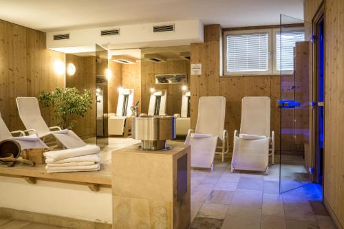 Posezení v ubytování Hotel Gasthof Handl