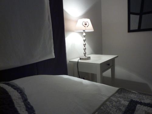 Letto o letti in una camera di Chambre d'hôtes de Florence