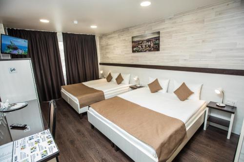 Gallery image of City Fox Hotel in Barnaul