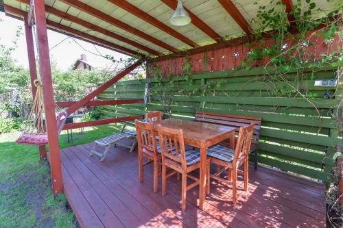 Taman di luar White Cottage