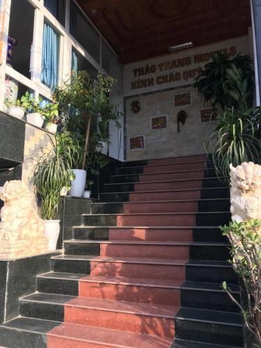 Η πρόσοψη ή η είσοδος του Thao Trang Hotel