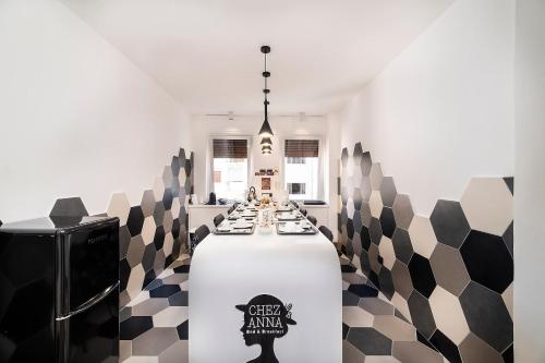 Posezení v ubytování Chez Anna B&B - Adults only