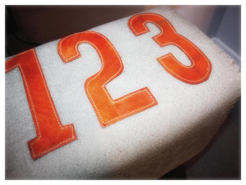a cake with the number two on it at The Light Room at no.7 in Hull