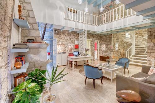 Zona d'estar a Beyazhan Hotel