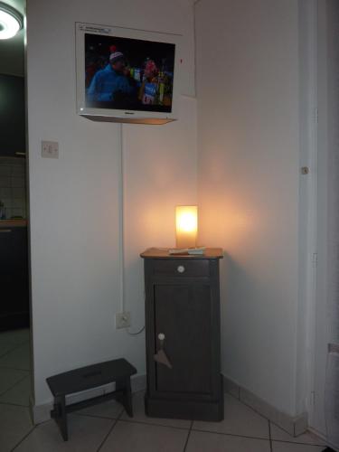 TV o dispositivi per l'intrattenimento presso Chambre d'hôtes de Florence