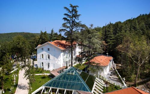 Příroda nedaleko hotelu