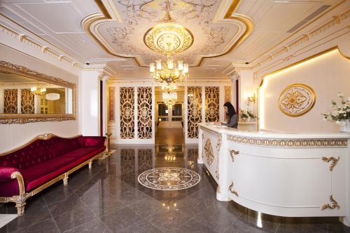 Posezení v ubytování Limak Yalova Thermal Boutique Hotel