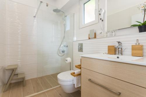 Kúpeľňa v ubytovaní Apartment Glorijet