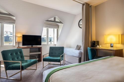 Hôtel Le Tourville by Inwood Hotels photo 36