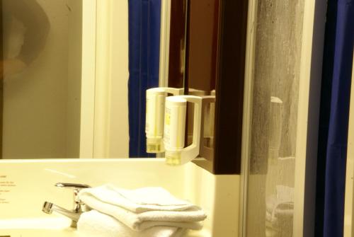 
Ein Badezimmer in der Unterkunft Apart Hotel Gera
