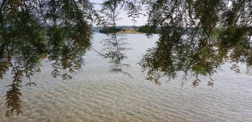 a view of a large body of water at Villa Flaveico in Pašman