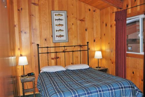 Katil atau katil-katil dalam bilik di Edelweiss Lodge