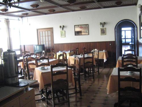En restaurant eller et andet spisested på Hotel Dona Leonor