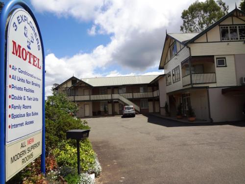 Gallery image of Three Explorers Motel in Katoomba