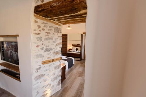 Katil atau katil-katil dalam bilik di CasaDelMare GuestHouse