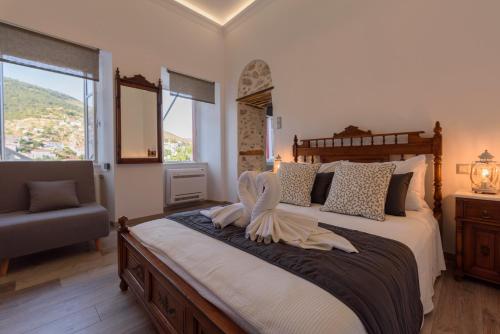 Postel nebo postele na pokoji v ubytování CasaDelMare GuestHouse