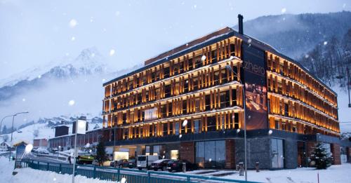 Gallery image of Hotel Zhero – Ischgl/Kappl in Kappl