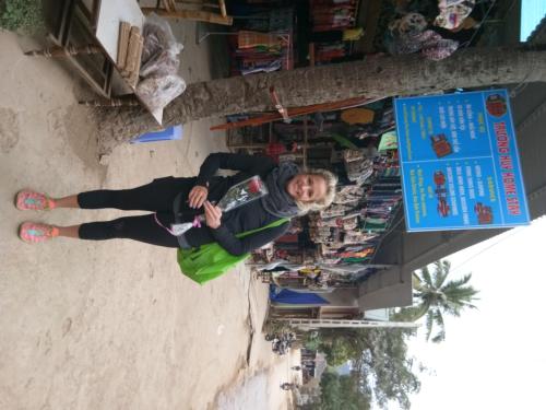 Tetamu yang menginap di Truong Huy Homestay
