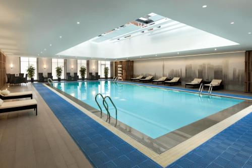 Bazén v ubytování Hyatt Place Shanghai New Hongqiao nebo v jeho okolí