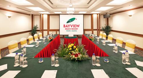 Konferenční prostory v ubytování The Bayview Beach Resort