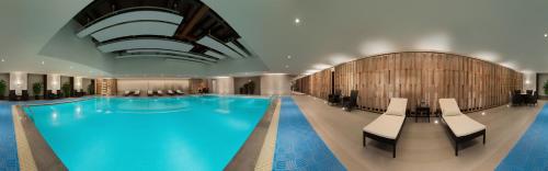 Bazén v ubytování Hyatt House Shanghai New Hongqiao nebo v jeho okolí