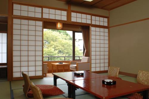 吉田屋 山王閣にあるシーティングエリア