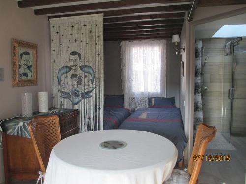 Posezení v ubytování Maison TOMAS