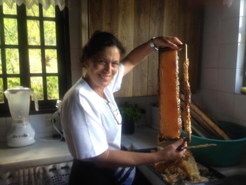 Tetamu yang menginap di Casa da Colina Chalés