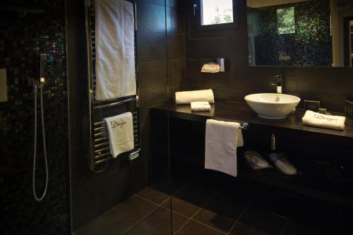 Le Daya Hotel & Spa - Boutique Hotelにあるバスルーム