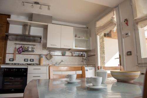 Cucina o angolo cottura di Villa l'Uliveta