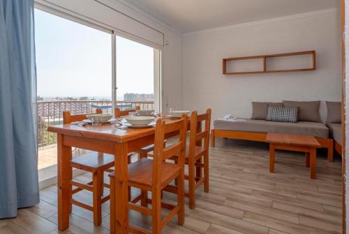 Area soggiorno di Apartamentos AR Muntanya Mar