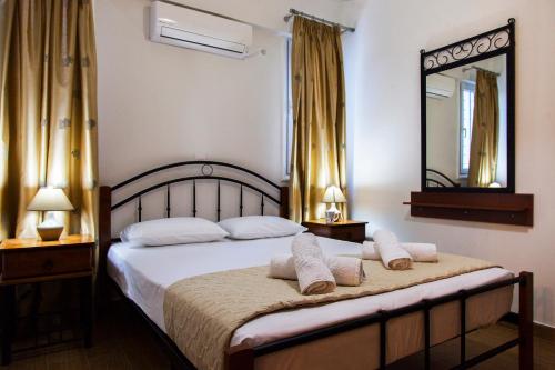 Postel nebo postele na pokoji v ubytování Villa Dream Apartments