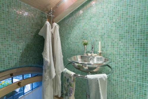 Koupelna v ubytování L'Antico Lavatoio