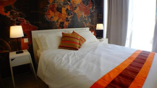 Postel nebo postele na pokoji v ubytování R1103ERI by euroresort