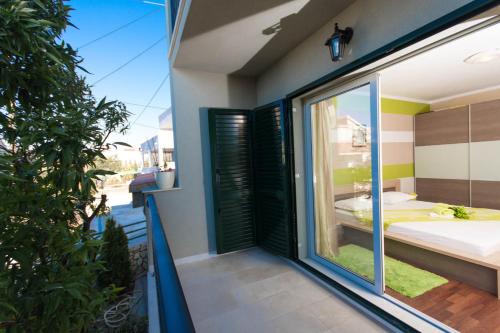 Kúpeľňa v ubytovaní Apartmani MM