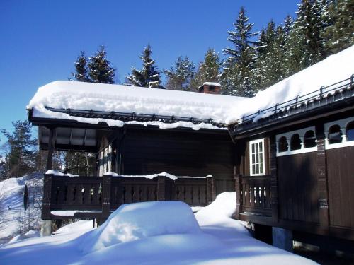 Hogstul Hytter - Knatten - 3 Bedroom Cottage semasa musim sejuk
