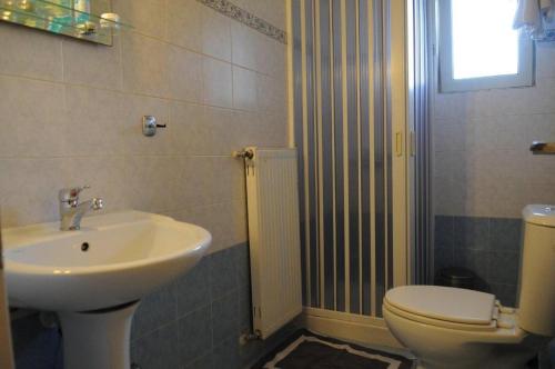 Un baño de Hotel Pantheon