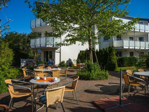 Bygningen som lejligheden ligger i