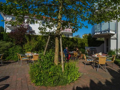 En have udenfor Ferienhaus - Strandstr. 24