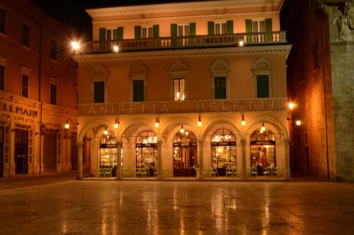 La fachada o entrada de il casseretto