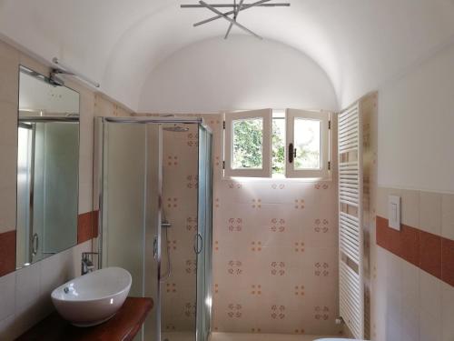 Koupelna v ubytování Agorà Suites & Apartments