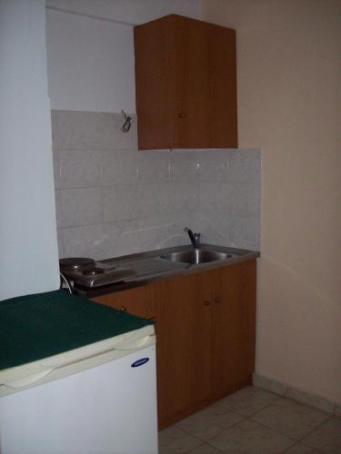 Dapur atau dapur kecil di Petros Studios