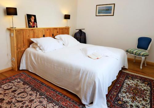 Cama o camas de una habitación en l'ancienne gare