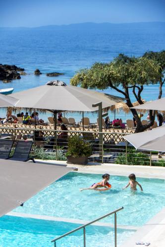Gallery image of Prima Vista Beachfront Boutique Hotel in Syvota