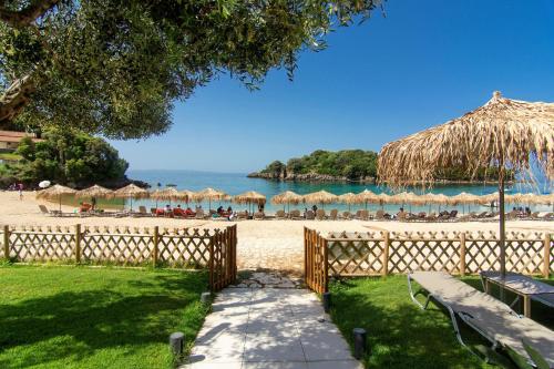 Gallery image of Prima Vista Beachfront Boutique Hotel in Syvota