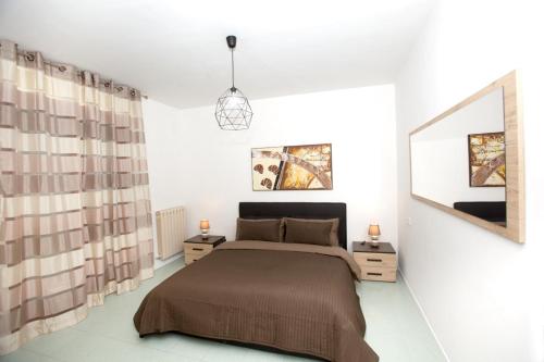 Ліжко або ліжка в номері Residence "Canta"