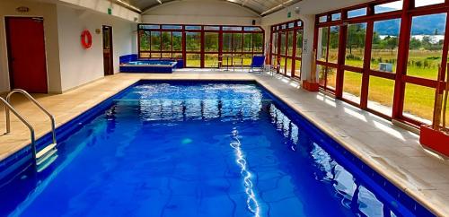 Bassein majutusasutuses Hotel Casa de los Fundadores või selle lähedal