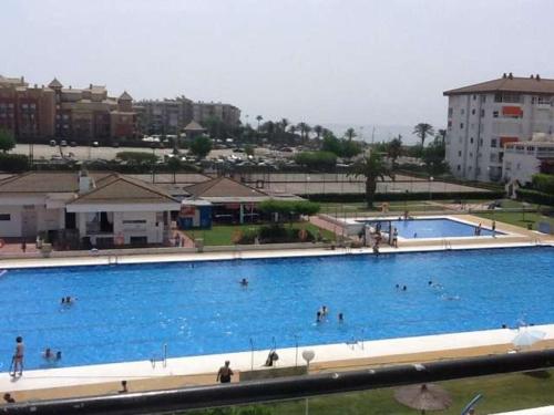 Kolam renang di atau dekat dengan Apartamento Ferrara