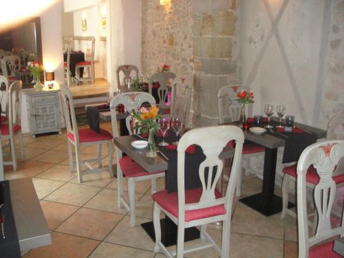 Εστιατόριο ή άλλο μέρος για φαγητό στο Auberge des Lices