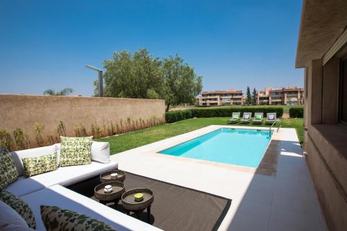 Chez Maya Luxury Villa with Private Pool & Golf View Marrakech